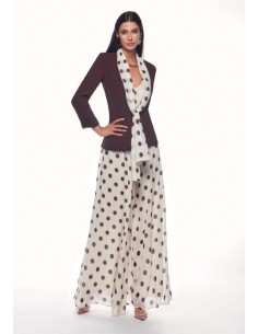 Pantalone Gai Mattiolo Burro/moro