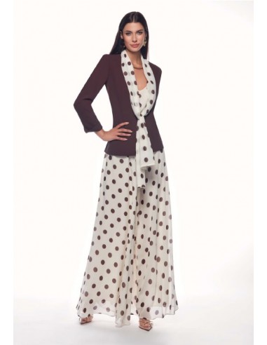 Pantalone Gai Mattiolo Burro/moro