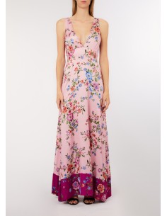 Abito Liu-Jo Big pink blos/big or