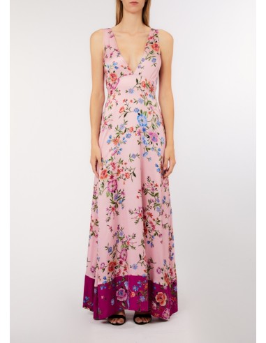 Abito Liu-Jo Big pink blos/big or