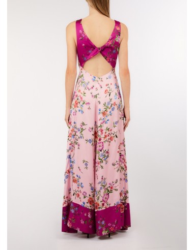 Abito Liu-Jo Big pink blos/big or