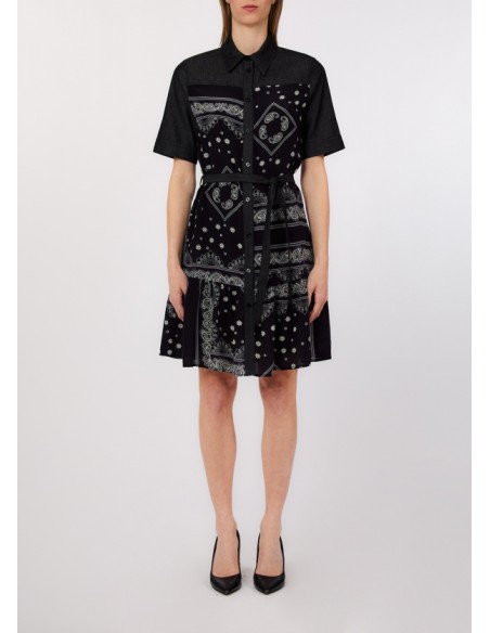 Abito Liu-Jo Den.black/st.bandana