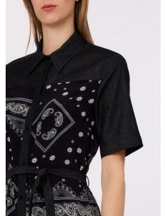 Abito Liu-Jo Den.black/st.bandana 2