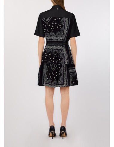 Abito Liu-Jo Den.black/st.bandana