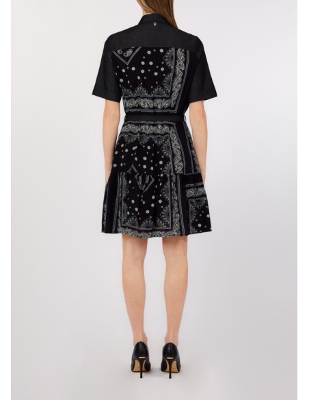 Abito Liu-Jo Den.black/st.bandana