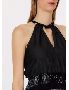 Abito Liu-Jo Den.black/st.bandana 2