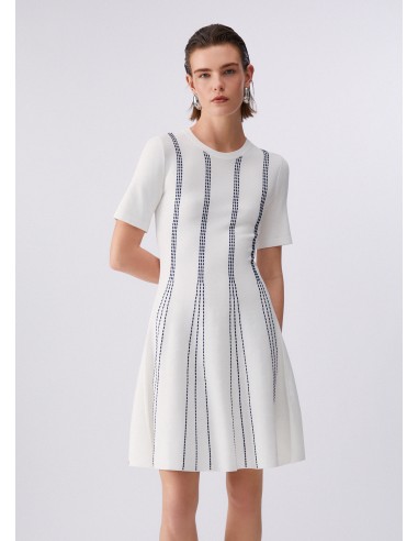 Abito Liu-Jo B.co lana/blu navy