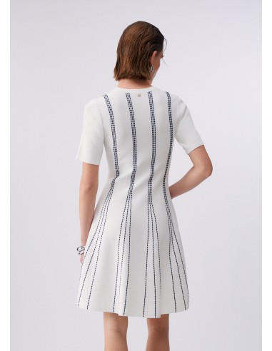 Abito Liu-Jo B.co lana/blu navy