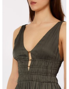 Abito Liu-Jo Dark olive 2