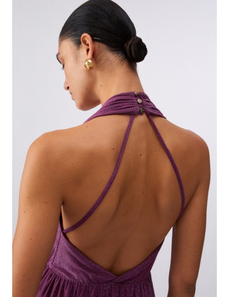 Abito Liu-Jo Orchidea pink met