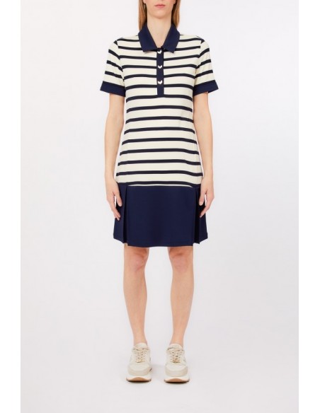 Abito Liu-Jo Wh.milk/nt.blue sky