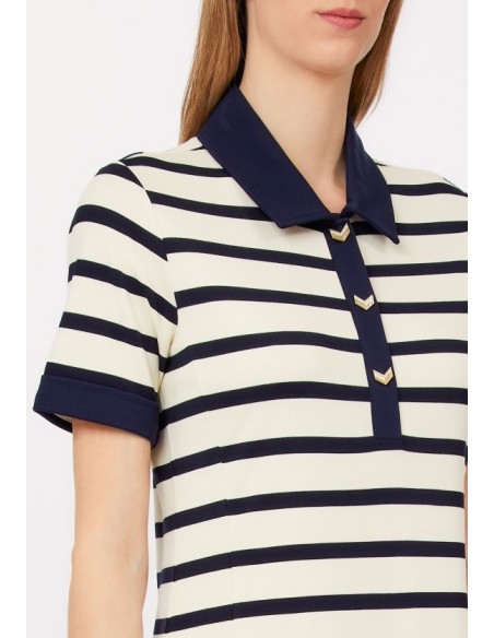 Abito Liu-Jo Wh.milk/nt.blue sky