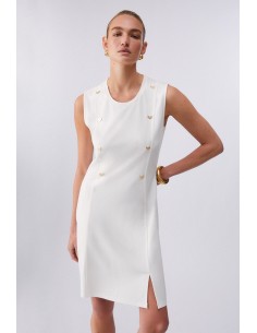 Abito Liu-Jo White milk 2