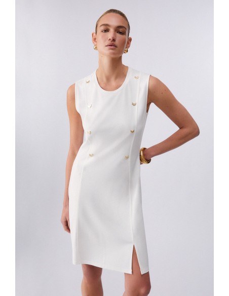 Abito Liu-Jo White milk