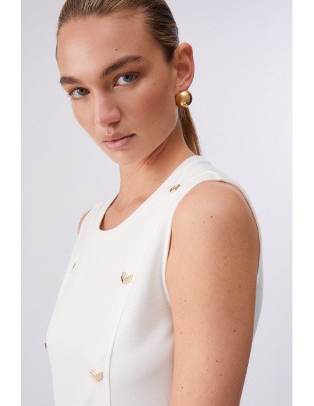 Abito Liu-Jo White milk