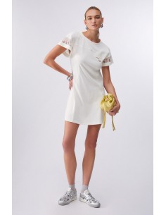 Abito Liu-Jo White milk