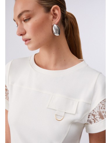 Abito Liu-Jo White milk