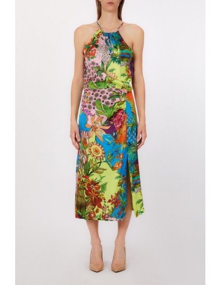 Abito Liu-Jo Rainbow tiger