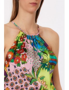 Abito Liu-Jo Rainbow tiger 2