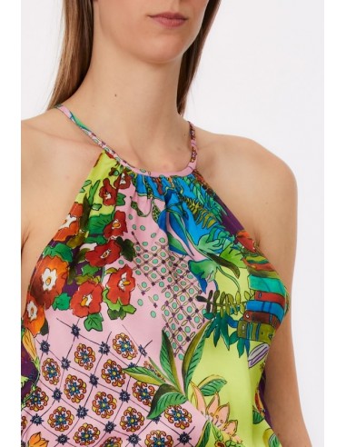 Abito Liu-Jo Rainbow tiger