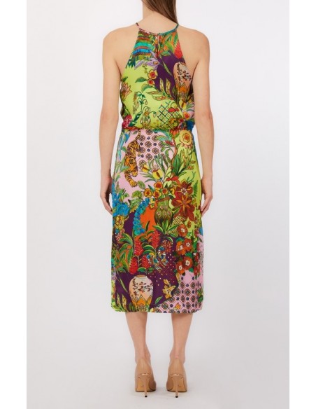 Abito Liu-Jo Rainbow tiger