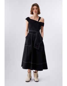 Abito Liu-Jo Nero/nero