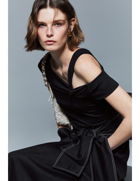 Abito Liu-Jo Nero/nero