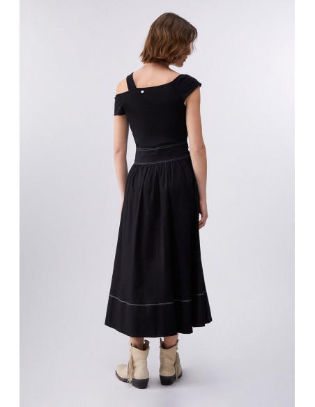 Abito Liu-Jo Nero/nero