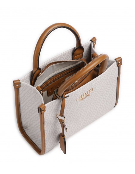 Borsa a mano Liu-Jo Naturale/sequoia