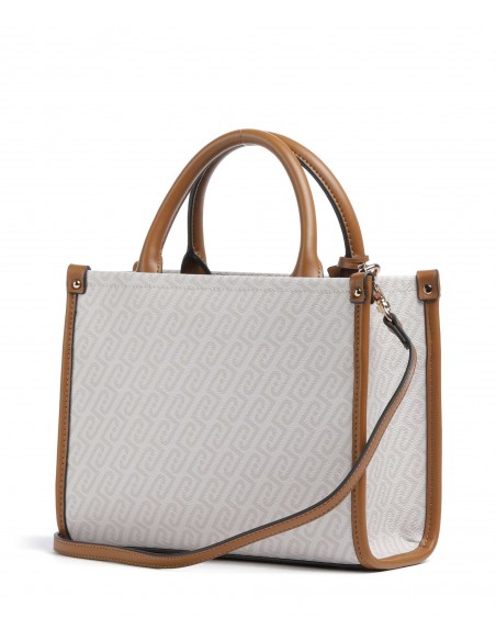 Borsa a mano Liu-Jo Naturale/sequoia