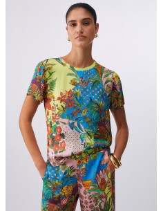 Blusa Liu-Jo Rainbow tiger 2