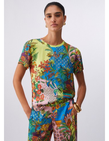 Blusa Liu-Jo Rainbow tiger