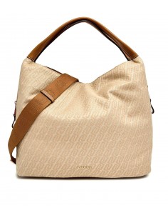 Borsa a spalla Liu-Jo Naturale