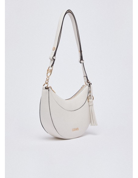 Borsa a spalla Liu-Jo Cream
