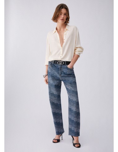 Camicia Liu-Jo Cremino light