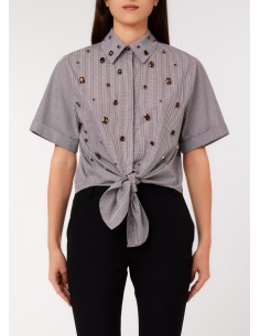 Camicia Liu-Jo Choco square