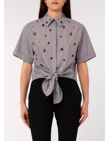 Camicia Liu-Jo Choco square