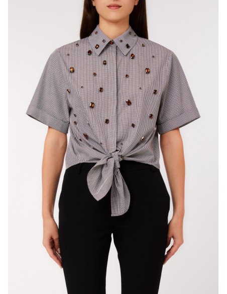 Camicia Liu-Jo Choco square