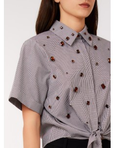Camicia Liu-Jo Choco square 2