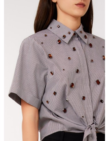 Camicia Liu-Jo Choco square