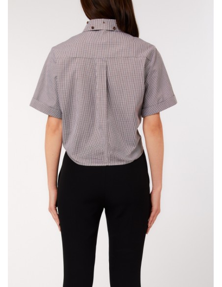 Camicia Liu-Jo Choco square