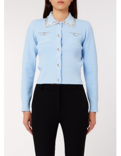 Cardigan Liu-Jo Cielo azur