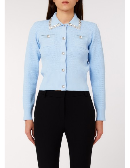 Cardigan Liu-Jo Cielo azur