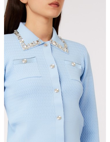 Cardigan Liu-Jo Cielo azur