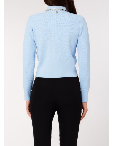 Cardigan Liu-Jo Cielo azur