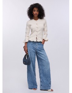 Cardigan Liu-Jo Cappuccino light