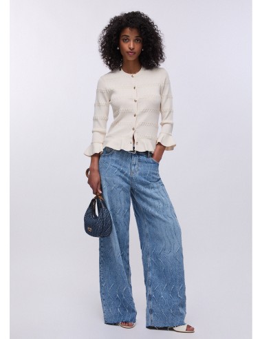 Cardigan Liu-Jo Cappuccino light