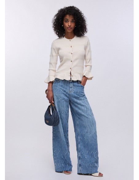 Cardigan Liu-Jo Cappuccino light