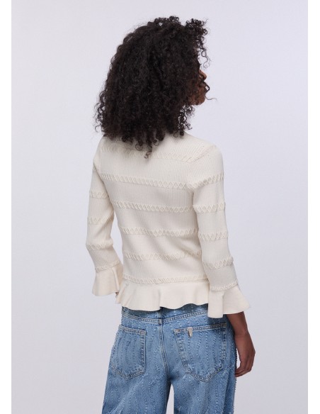 Cardigan Liu-Jo Cappuccino light