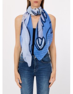 Foulard Liu-Jo Skyline 2